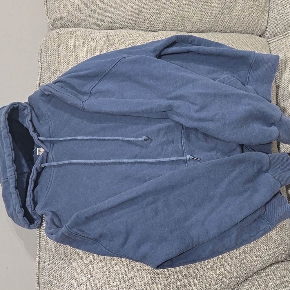Men's Classic Blue Hoodie